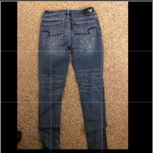 American eagle jeggings